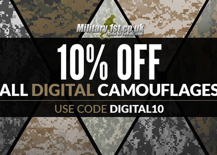 Military 1st Digital Camo Sale 2021