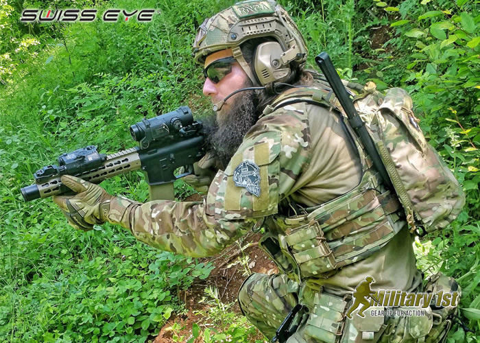 Military 1st: Swiss Eye Skyray Sunglasses 