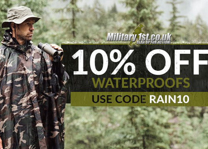 Military 1st Waterproofs Sale 2021