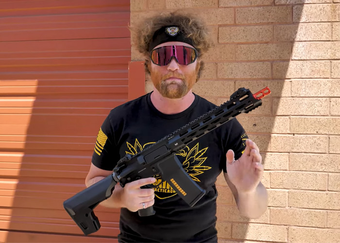 MiR Tactical KWA T10 Real Life Recoil Airsoft Gun Popular Airsoft