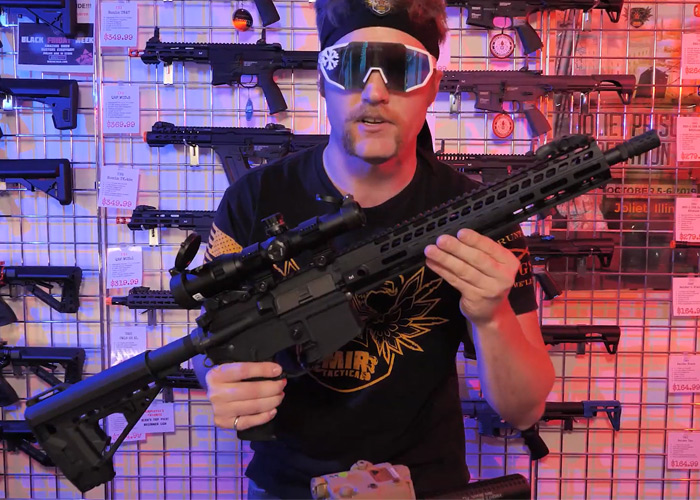 MiR Tactical's Rocket Lab Best Airsoft Upgrades Popular Airsoft