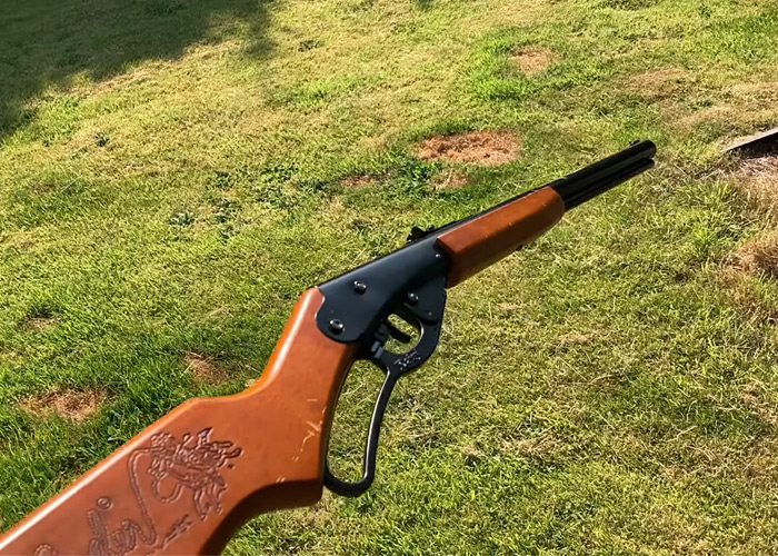Daisy Red Ryder Airsoft Conversion & Gameplay Popular Airsoft