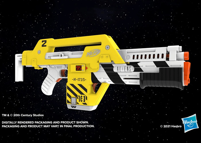 Nerf LMTD Aliens M41A Pulse Blaster