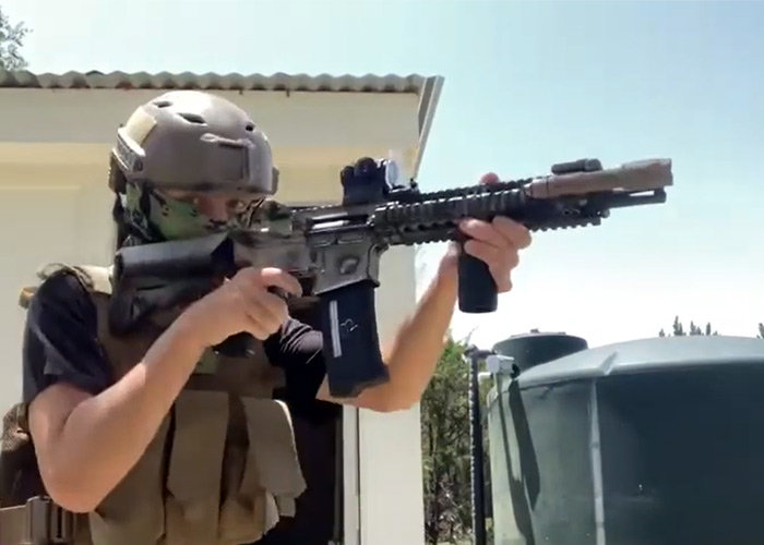 Octane Airsoft: Tyler’s Custom MK18