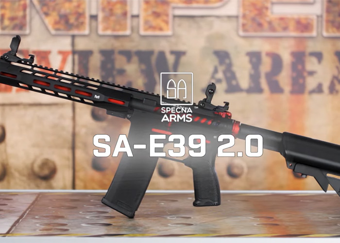 Only Guns: Specna Arms SA-E39 EDGE 2.0