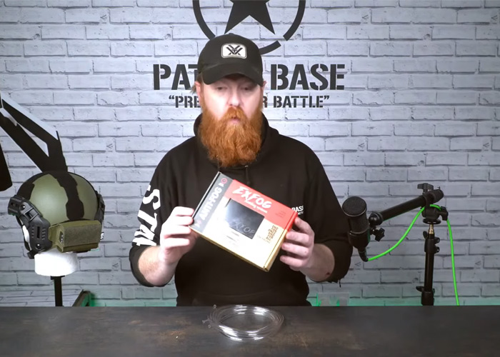 Patrol Base EXFOG Antifog System Livestream