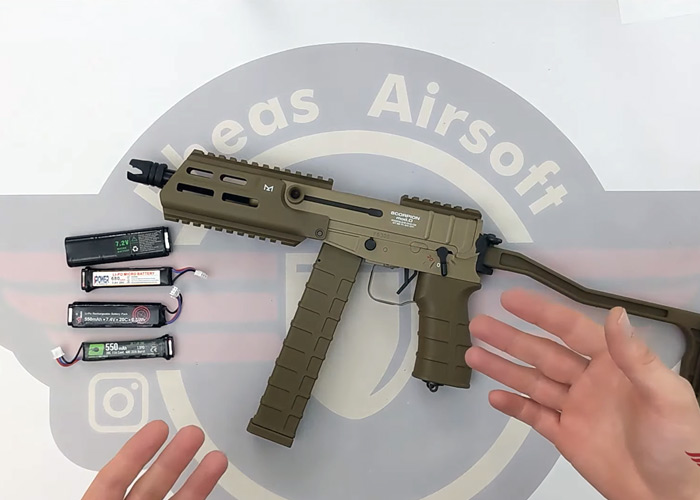 Tokyo Marui Scorpion Mod. D AEG Unboxing | Popular Airsoft