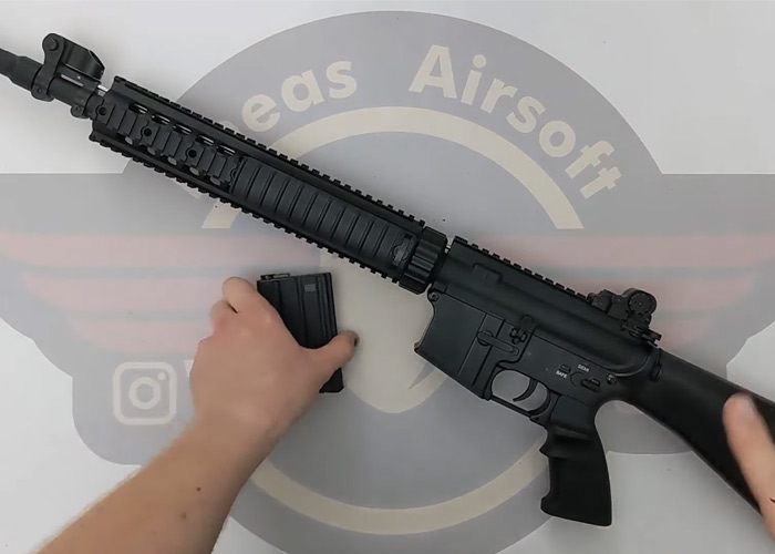 Pheas Airsoft: Double Bell SPR MK12 MOD1