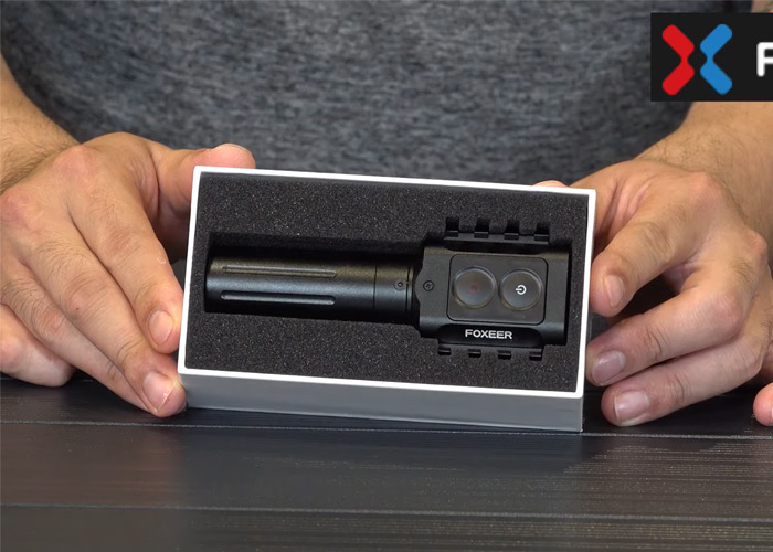 Foxeer Legend 4K Scopecam Video Review Popular Airsoft To