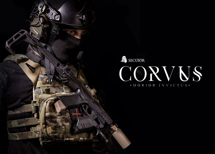 SKW Airsoft Secutor Arms CORVUS