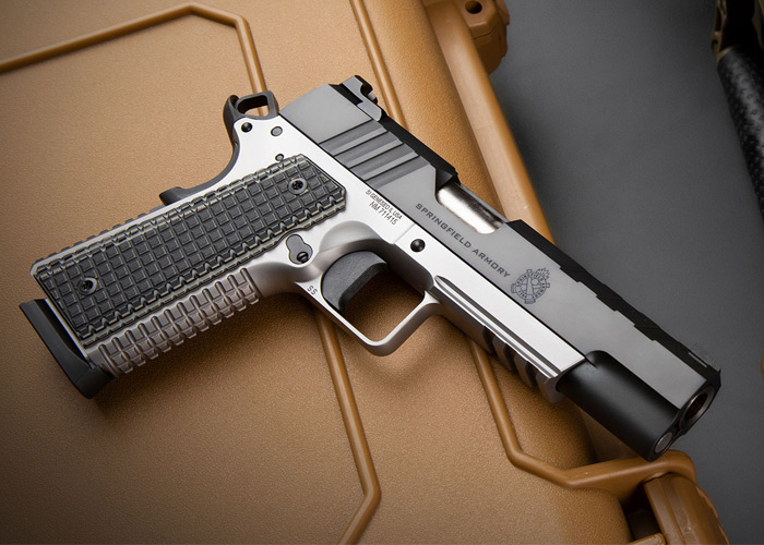 Springfield Armory 1911 Emissary .45 ACP Handgun