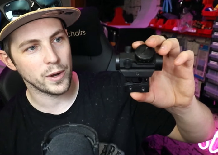 Stayfreshshoe Feyachi RDS-36 Red Dot Sight Review