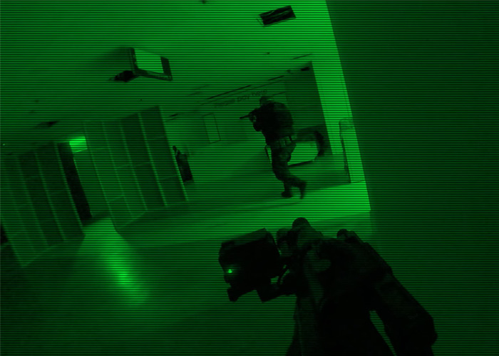 Stayfreshshoe: Airsoft Gameplay In Shopping Centre With Night Vision