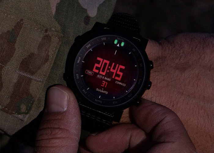 Suunto Core Alpha Stealth: Night Vision Ready Military-Inspired Outdoor  Watch | Popular Airsoft: Welcome To The Airsoft World