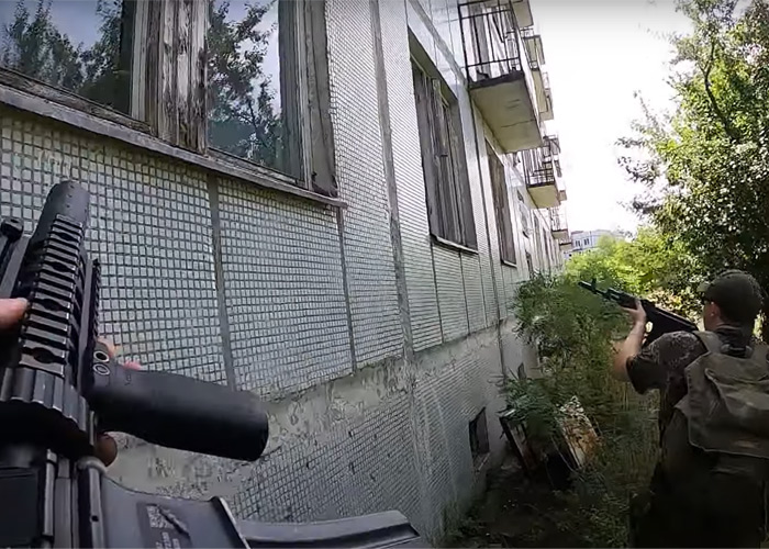 Swift Airsoft Team Escape From Tarkov Airsoft Gameplay
