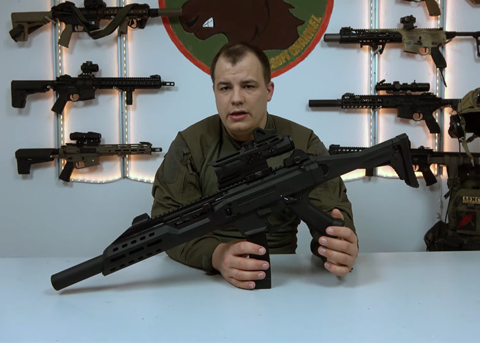 Tom's Airsoft Channel: ASG CZ Scorpion Evo 3 B.E.T. AEG