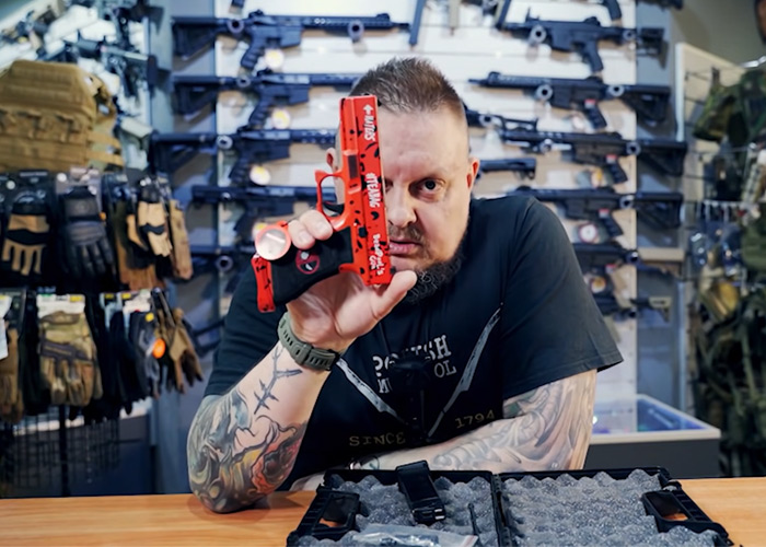 Tanie Militaria: Double Bell Deadpool GBB Pistol