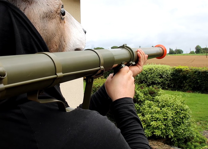 Timerzanov Airsoft Airsoft U.S. Army M9A1 Bazooka Review 
