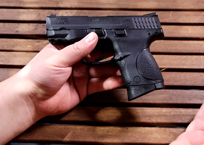 Timerzanov Airsoft: VFC/Umarex SW M&P9C GBB Pistol