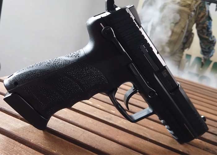 Timerzanov Airsoft: VFC/Umarex HK45 GBB Pistol