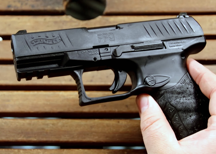 Timerzanov Airsoft: Umarex/VFC Walther PPQ-M2 GBB Pistol