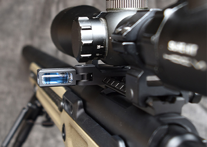 PDI Smart Tactical Level Blue Version For 20mm Rail
