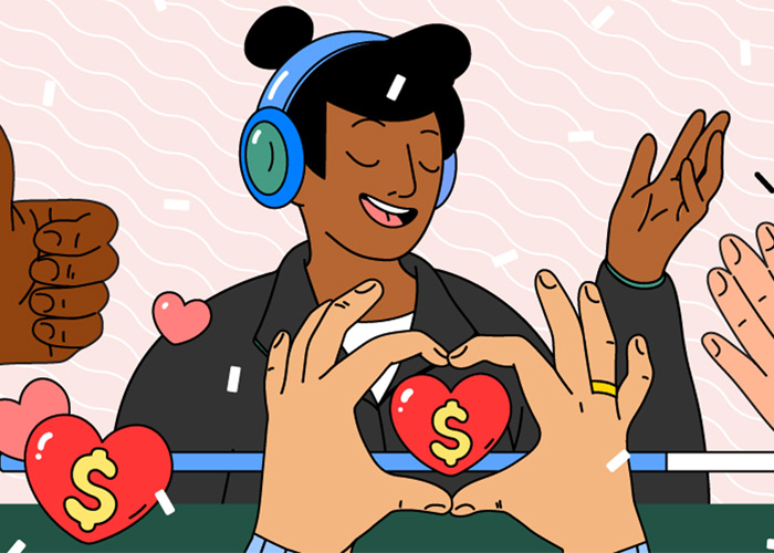 YouTube Super Thanks