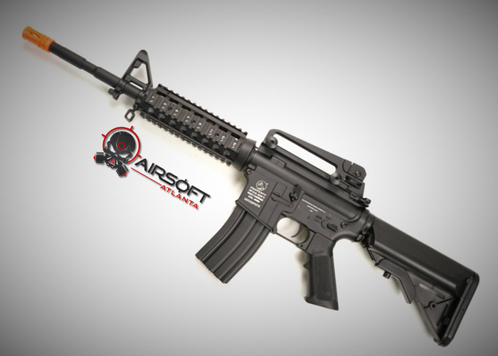 Airsoft Atlanta: Colt M4A1 RIS Metal AEG With Crane Stock