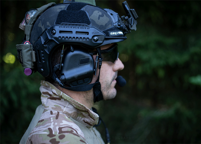 AMNB's codeRED CR-TAC Headset Review