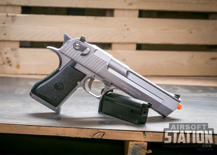 Airsoft Station: WE Magnum Research Desert Eagle .50AE GBB Pistol
