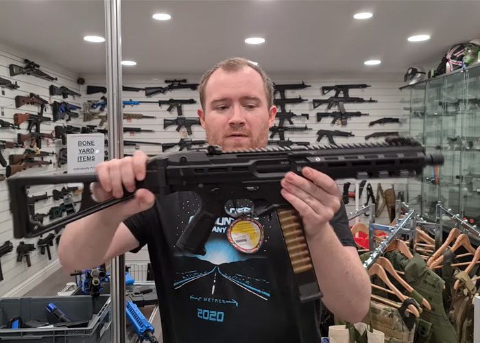 BFG M320 Grenade Launcher Holster Popular Airsoft To The