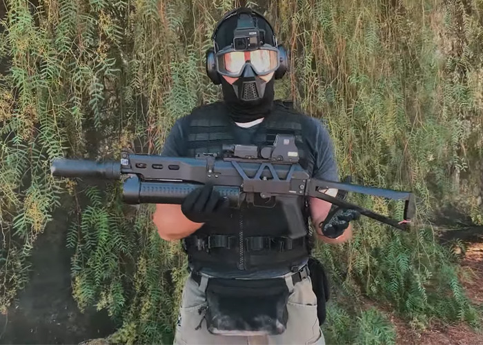 Brain Exploder's CYMA PP-19 Bizon Gameplay