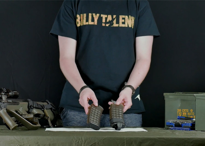 CS Airsoft's Airsoft AUG Magazine Hack