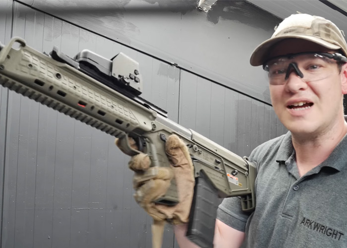 DTW Airsoft On The EMG Ares Kel-Tec RDB 17 AEG