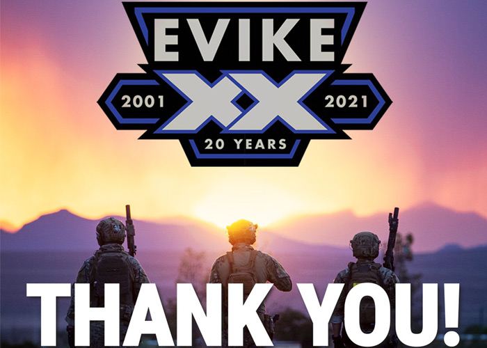 Evike 20th Anniversary Celebrations