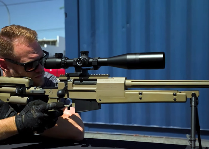 Evike 6mmProShop PGM Gas Powered Sniper Rifle Snap Shot