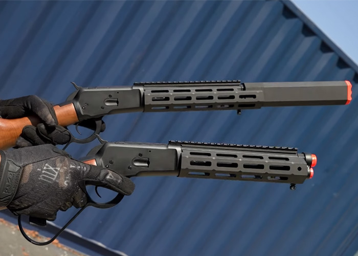 Evike.com A&K M1873R M-LOK Gas Rifle Snap Shot