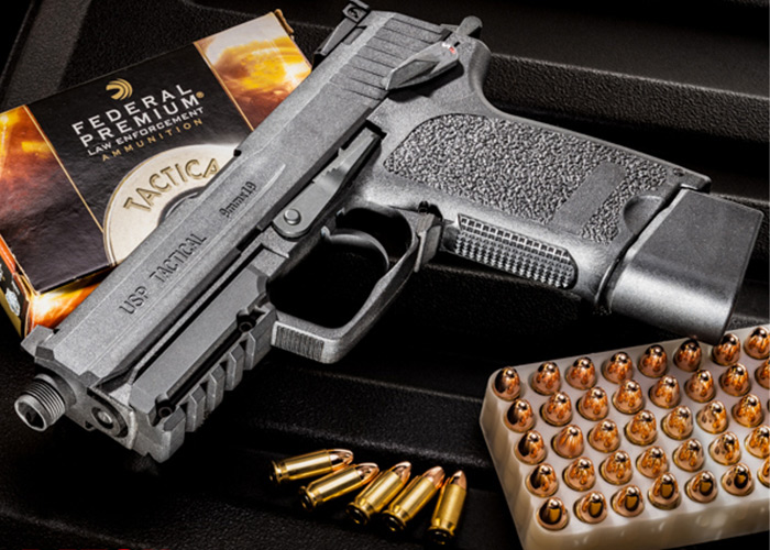 BATON BH-USP Tactical CO2 GBB At First Japan | Popular Airsoft