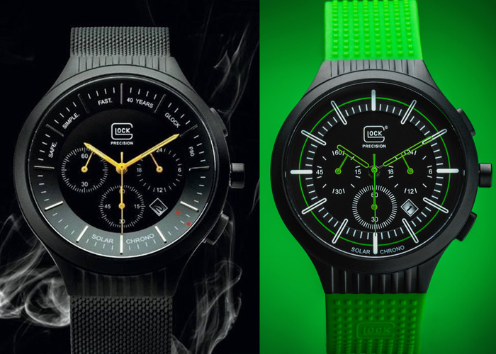 Glock Releases Limited Edition Watches Celebrating 40 Years Of The P80