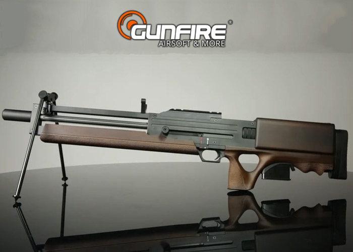 Gunfire Instant Airsoft: WA2000 By ARES