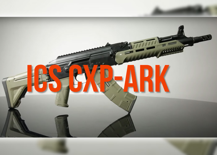 Gunfire Instant Airsoft: ICS CXP-ARK AEG