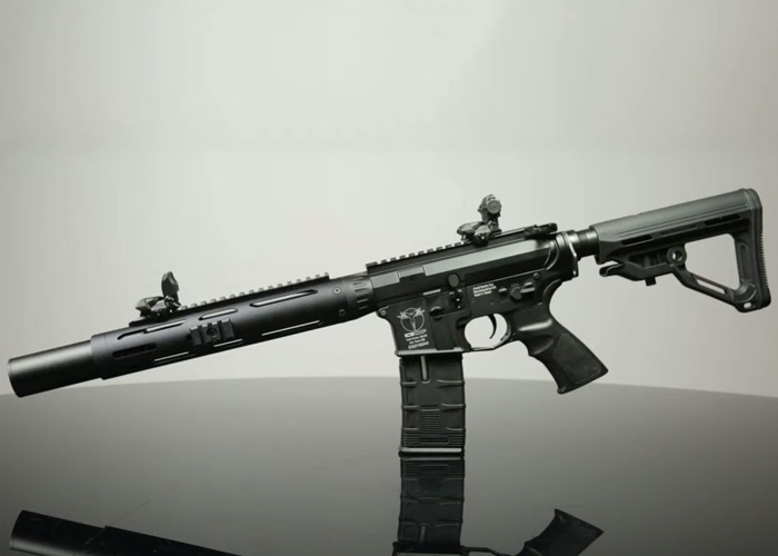 Gunfire Instant Airsoft: ICS CXP HOG Tubular SD MTR
