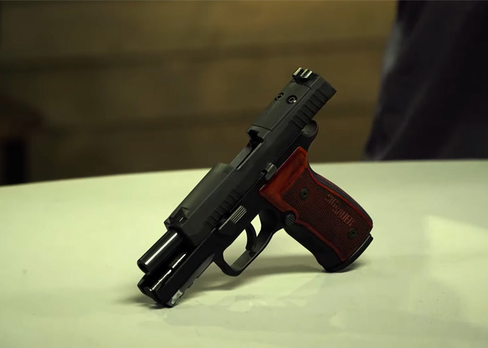 Gun Talk Media On The Sig Sauer's P320 AXG Classic