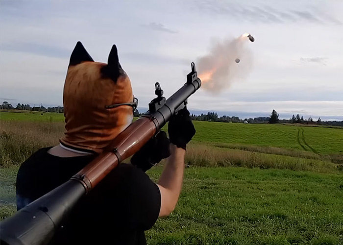 Heavy Barrel 3D Printed Airsoft RPG-7