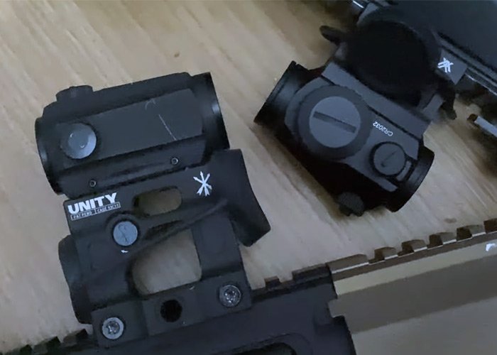 Holosun And Vortex T1Style Optics Comparison Popular Airsoft