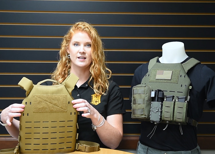 High Speed Gear CORE Plate Carrier