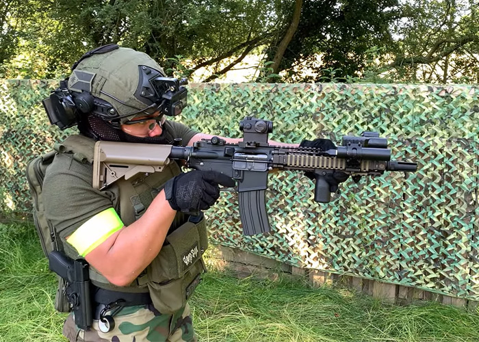 JAG Airsoft's Tokyo Marui MK18 NGRS Gameplay Popular Airsoft