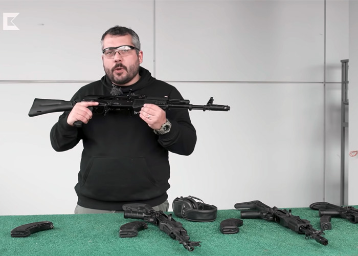 Kalashnikov Media Difference Between AK-103, AK-203, AK-15 & PPK-20