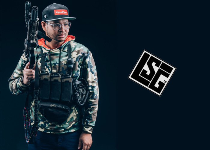 Low Speed Gear Woodland + PewPew Hoodie