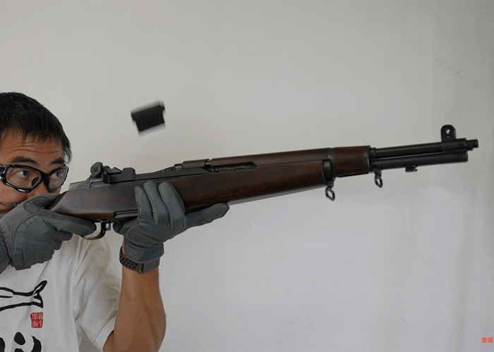Marushin M1 Garand Tanker Gas Rifle | Popular Airsoft: Welcome To